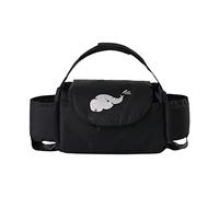 Organiseur portable pour poussette, landau, porte-gobelet, sacs momie, organiseur léger, grande capacité, organisateur de poussette pour bébés