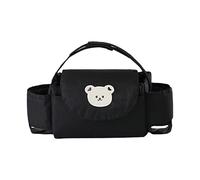 Organiseur portable pour poussette, landau, porte-gobelet, sacs momie, organiseur léger, grande capacité, organisateur de poussette pour bébés