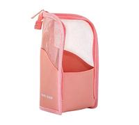 Organiseur portable sur pied pour pinceaux de maquillage imperméable | Support de pour ranger vos outils de beauté, crayons, articles essentiels, rose, Consulte la descripción, Voir description