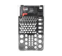 Organiseur pour 93 piles avec testeur TKA