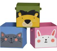 Organiseur pour enfants X3 Bleu, vert, rose, gris, jaune