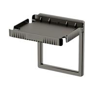Organiseur pour étagères murales pour points de vente, organisateur pour étagères murales, étagère murale gain de place, support mural vertical extensible décoratif