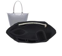 Organiseur pour grand sacs à main Le pliage Neo Longchamp, taille L, 1012, noir
