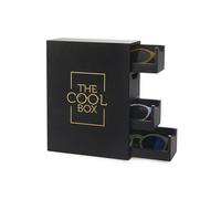 Organiseur pour lunettes de soleil Balvi The Cool Box - Noir