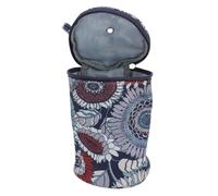 Organiseur pour outils de tricot, poignée portable, seau de rangement pour crochet, accessoire de fil pour les amateurs de broderie, à la maison, en voyage (type 1)