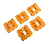 Organiseur pour piles DEWALT 20 V 60 V avec support de batterie, 5 supports pour DCB200 DCB201 DCB202 DCB203 DCB204, vis incluses
