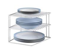 Organiseur pour placard de cuisine Metaltex Silos 3 Etagères Métal [25 x 25 x