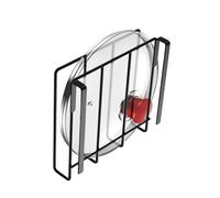 Organiseur pour planche à découper - Support de rangement réglable en acier inoxydable pour cuisine, support de rangement | Plateau suspendu pour serviettes, poêles, couvercles, étagères, planches à