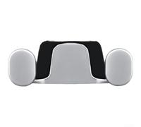 Organiseur pour voiture Multi-Position pour porte et Siège Organiseur | souple amélioré, s'adapte aux surfaces courbes, fixation sécurisée et stable(Pearl Chrome)