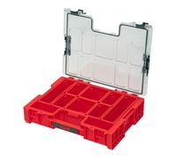 Organiseur PRO - QBRICK SYSTEM - PRO Organizer 300 Red Ultra HD - Plastique ultra-résistant - 9 L - Empilable IP54