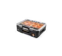 Organiseur profond StackTech TB-B1-O-30-BEA 8 bacs 4 séparateurs IP65
