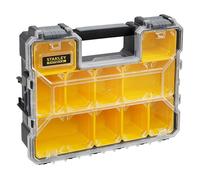 Organiseur profondeur FATMAX 10 compartiments amovibles STANLEY 1-97-521 106 mm
