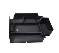 Organiseur Rangement Accoudoir Compatible Avec Chevy Pour Silverado EV Wt 2024 2025 Console Centrale Accoudoir Voiture Boîte Rangement Plateau Organisateur Accessoires Intérieurs Pièces
