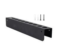 Organiseur rectangulaire pour brosses de nettoyage de voiture | Support mural pour brosse de lavage de voiture, organisation de garage pour intérieur chambre, camion, remorque, échelle, jardin, van