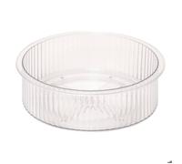 Organiseur rotatif Streaks D23cm transparent