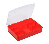 Organiseur rouge 6 Casiers Basic Allit