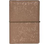 Exacompta Organiseur semainier Exatime 17 light Méline 14 x 19 cm – Sept. 2025–Déc. 2026 (16 mois) – Cappuccino