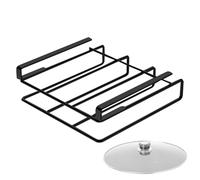 Organiseur sous armoire - Support d'étagère de cuisine, support de rangement pour planche, dispositif de serrage multifonction | Système de gestion des ustensiles pour portes, tiroirs