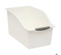 Organiseur sous-évier rectangulaire Essentiels grand format blanc