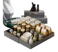 Organiseur sous l'évier, sous les organisateurs et rangement de l'évier - Sous l'étagère de l'armoire de retrait de l'évier, rangement multifonctionnel résistant rétractable