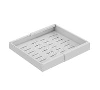 Organiseur sous l'évier, sous l'évier de la cuisine - Sous l'organisateur de l'évier retiré, rangement multifonctionnel résistant, rétractable sans panier sans perçage