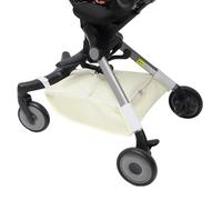 Organiseur sous panier pour poussettes - Rangement dissimulé - Économie d'espace - Tissu Oxford - Installation sans effort - Sac de rangement pour bébé - Grande capacité