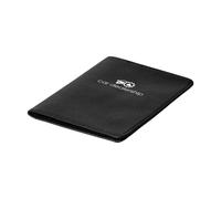 Organiseur stylé en aspect cuir - Le porte-documents noir pour une organisation parfaite : maniable, élégant et fonctionnel pour votre quotidien et vos besoins professionnels Noir