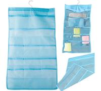 Organiseur suspendu double face, 22 poches