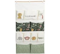 Organiseur suspendu pour jouets THE KING OF THE JUNGLE, 110 x 60 cm