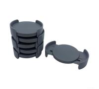 Organiseur Tasses Compact 7.5cm pour Cuisine | 6 , structure stable, anti- pour bascule, sécurité quotidienne, matériau ABS durable