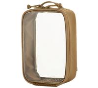 Organiseur transparent Elite Small (22 x 14 cm) M-Tac - Coyote