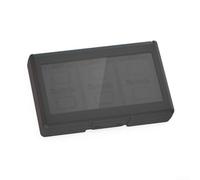 Organiseur ultime pour cartes de jeu Nintendo Switch2 Compact 24 emplacements (foncé)