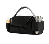 Organiseur universel pour poussette, portable, réglable, grande capacité, étanche, pour , marche, pique-nique, barbecue, activités de plein air, plage, Noir, Refer to description, Unisexe