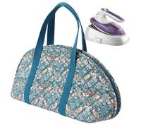 Organiseur vapeur de voyage - Étui de transport léger, housse de protection en tissu, poignée facile à prendre en main | Petit support en fer pour l'emballage, le rangement, les vacances, le mini fer