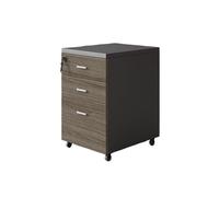 Organiseur vertical pour dossiers de bureau - Accessoires en fourrure élégante pour bureau d'ordinateur - Solution de rangement efficace pour les activités et les documents ()