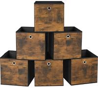 Organiseur X6 brun rustique, noir