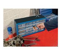 Organiseurs à tiroirs DRAPER 30 compartiments Bleu G