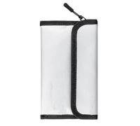 Organiseurs de documents imperméables et résistants à la flamme avec fermeture éclair sécurisée de défense thermique, pochettes améliorées pour le bureau, les voyages, le rangement, sac ignifuge