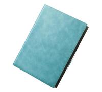 Organiseurs de papier efficaces de 4 tailles équipées d'un joint et d'une couverture en cuir synthétique pour un accès rapide et un rangement soigné des dossiers d'affaires