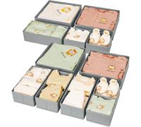 Organiseurs de rangement pliables DIMJ, set de 12 pièces Vendos85