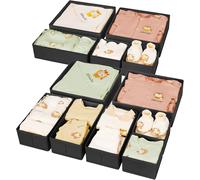 Organiseurs de tiroirs DIMJ pliables, set de 12 pièces Vendos85