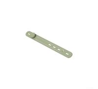 Organisez efficacement les câbles de casque et de données avec des attaches de câble réglables en silicone avec élastique extensible et fermeture à boucle, comprend 10 organiseurs de câbles en