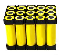 Organisez efficacement vos projets de bricolage avec ces 6 supports de batterie pour 21700 paquets