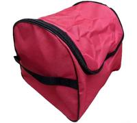 Organisez jusqu'à 45,7 m de lumières de Noël avec un sac de rangement doté d'une bobine et d'une fermeture éclair pour une utilisation saisonnière