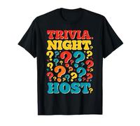Organisez Une soirée Trivia, j'organise Un Quiz, Une fête de Jeux et Une soirée de Jeux T-Shirt