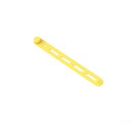 Organisez vos câbles avec 20 attaches de rangement en silicone multifonctionnelles et pour un usage quotidien (jaune)