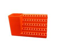 Organisez vos outils de rangement portable avec 20/50 trous pour la maison et l'atelier (50 trous)