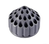 Organisez vos outils de sculpture en jade avec cette boîte de rangement à 35 trous, pour les besoins de gravure rotative (gris)