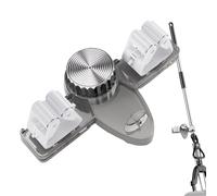 Organisez votre espace avec ce porte balai à ventouse ! Une solution peu encombrante qui maximise la capacité de stockage. Équipé d'une ventouse robuste, placez-le dans n'importe quel coin pour un max