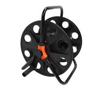 Organisez votre jardin avec un dévidoir de tuyau d'arrosage professionnel de 50 m (164 pi).